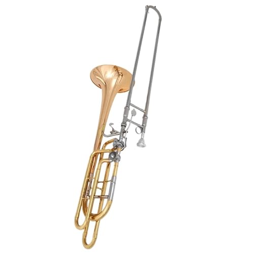 Bb Tenorposaune Anfänger Und Erwachsene Alt B Posaune Messingkorpus(Type 830) von XSQKUYN