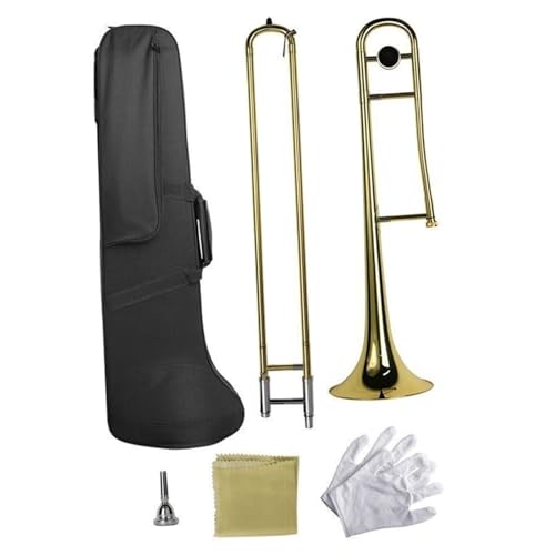 Bb Tenorposaune B Posaune Lackiertes Blechblasinstrument Professioneller Leistungstyp von XSQKUYN