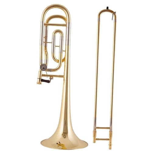 Bb Tenorposaune Professionelle Performance Posaune Für Erwachsene Vom Typ BB Tone Piston von XSQKUYN