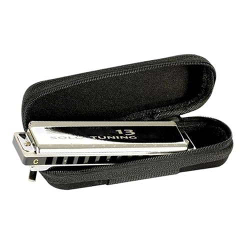 Professionelle Mundharmonika 13 Loch Solo Mundharmonika CDG Geeignet Für Anfänger(Solo C) von XSQKUYN