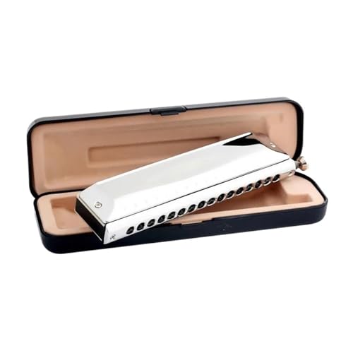 Professionelle Mundharmonika 16 Loch 64 Ton Chromatische Mundharmonika ABS Kamm Alto D Key Professioneller Sound Musikinstrumente Professionelle Mundharmonika 16 Loch 64 Ton Chromatische Mundharmonika ABS Kamm Alto D Key Professioneller Sound Musikinstrumente von XSQKUYN