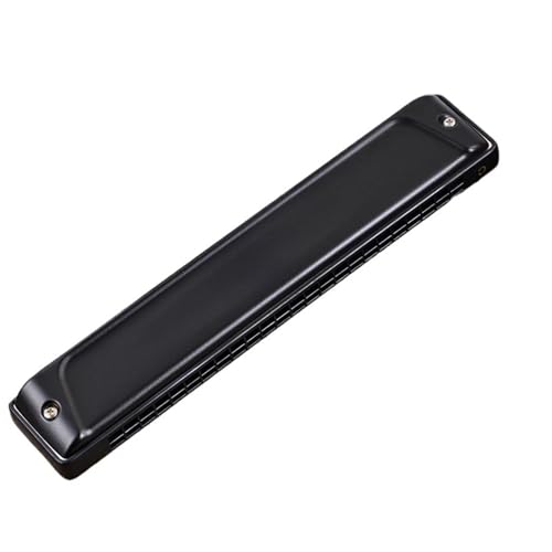 Professionelle Mundharmonika 24 Loch Polyphone C Mundharmonika Mit Klarer Klangqualität(Type 8) von XSQKUYN