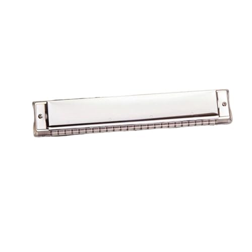 Professionelle Mundharmonika 24 Loch Profi Mundharmonika C Tonart Transparentes ABS Material Geeignet Für Anfänger Professionelle Mundharmonika 24 Loch Profi Mundharmonika C Tonart Transparentes ABS Material Geeignet Für Anfänger von XSQKUYN