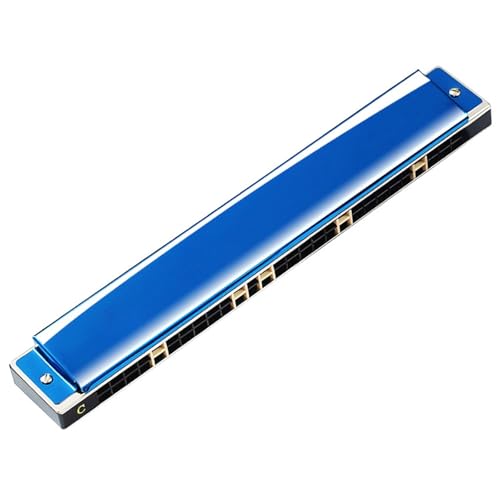 Professionelle Mundharmonika Anfänger Und Erwachsene 24 Loch Polyphone C 28 Akzent Mundharmonika(Type 2) von XSQKUYN