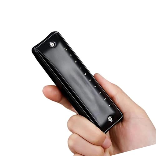 Professionelle Mundharmonika C Blues Mundharmonika 10 Löcher 20 Töne Mit Etui Geeignet Für Erwachsene Anfänger Und Profis Professionelle Mundharmonika C Blues Mundharmonika 10 Löcher 20 Töne Mit Etui Geeignet Für Erwachsene Anfänger Und Profis von XSQKUYN