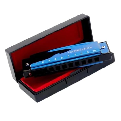 Professionelle Mundharmonika Diatonische Blues Mundharmonika Mit 10 Löchern Und 20 Tönen Geeignet Für Spieler Mit Anfängern von XSQKUYN