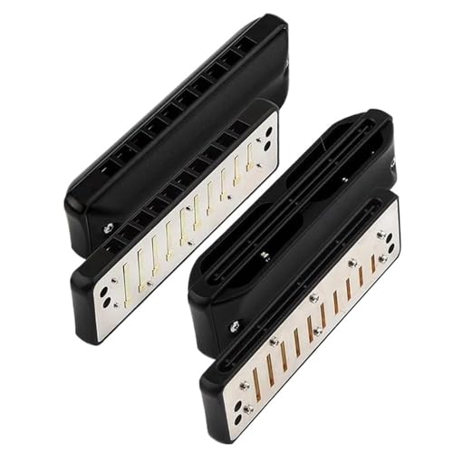 Professionelle Mundharmonika Diatonische Blues Mundharmonika Mit Zehn Löchern C Ton Professionelle Mundharmonika Diatonische Blues Mundharmonika Mit Zehn Löchern C Ton von XSQKUYN
