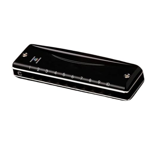 Professionelle Mundharmonika Diatonische Blues Mundharmonika Tonart C 10 Löcher Professionelle Mundharmonika Diatonische Blues Mundharmonika Tonart C 10 Löcher von XSQKUYN