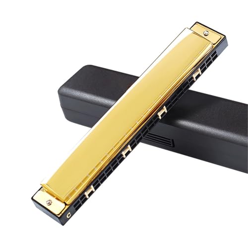 Professionelle Mundharmonika Die Polyphone C 28 Accent Mundharmonika Mit 24 Löchern Ist Leicht Zu Spielen(Type 10) von XSQKUYN