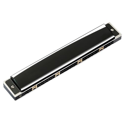 Professionelle Mundharmonika Die Polyphone C 28 Accent Mundharmonika Mit 24 Löchern Ist Leicht Zu Spielen(Type 5) von XSQKUYN