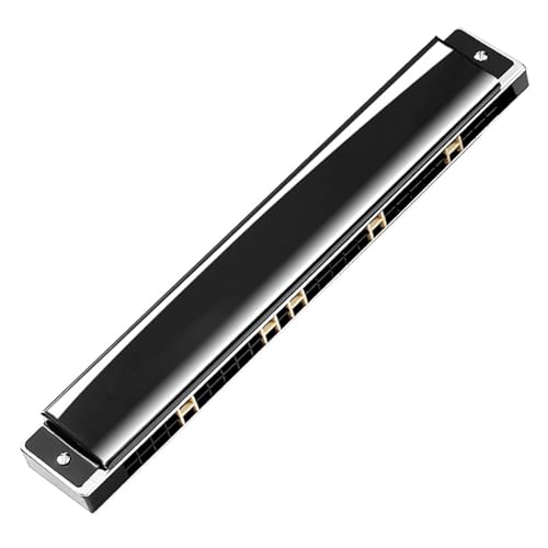 Professionelle Mundharmonika Die Polyphone C 28 Accent Mundharmonika Mit 24 Löchern Ist Leicht Zu Spielen(Type 8) von XSQKUYN