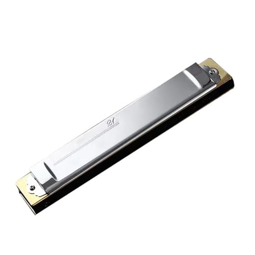 Professionelle Mundharmonika Klassische Tremolo Mundharmonika Polyphon Diatonisch C Tonart 21 Löcher Professionelle Mundharmonika Klassische Tremolo Mundharmonika Polyphon Diatonisch C Tonart 21 Löcher von XSQKUYN