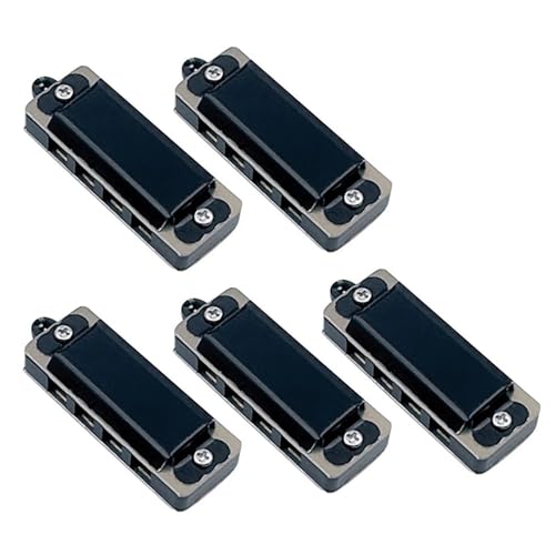 Professionelle Mundharmonika Musikliebhaber 10 Stück Mundharmonika Halsketten 4 Löcher 8 Noten(10PCS Black) von XSQKUYN