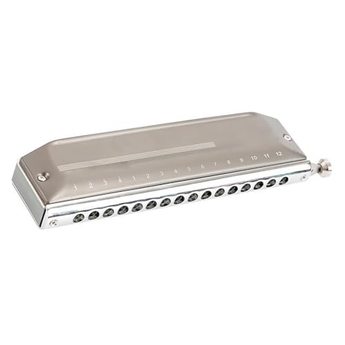 Professionelle Mundharmonika Professionelle Chromatische Mundharmonika 16 Löcher 64 Tonart C Aluminiumkamm Professionelle Mundharmonika Professionelle Chromatische Mundharmonika 16 Löcher 64 Tonart C Aluminiumkamm von XSQKUYN