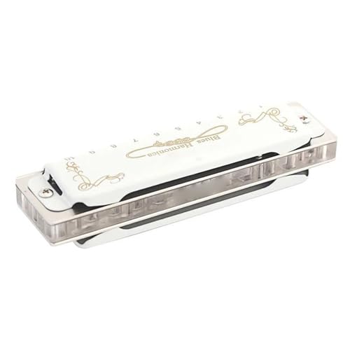 Professionelle Mundharmonika Professionelle Diatonische Mundharmonika Für Anfänger Und Erwachsene Mit 10 Löchern Und 20 Tönen(Key Bb) von XSQKUYN
