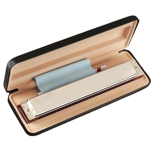 Professionelle Mundharmonika Professionelle Mundharmonika Mit 28 Loch Akzent Und Polyphoner CABDEFG Melodie(Type 10) von XSQKUYN