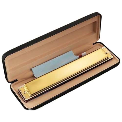 Professionelle Mundharmonika Professionelle Mundharmonika Mit 28 Loch Akzent Und Polyphoner CABDEFG Melodie(Type 2) von XSQKUYN