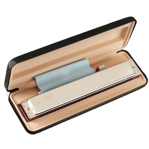 Professionelle Mundharmonika Professionelle Mundharmonika Mit 28 Loch Akzent Und Polyphoner CABDEFG Melodie(Type 6) von XSQKUYN