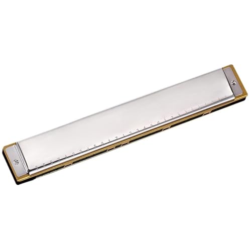 Professionelle Mundharmonika Professionelle Mundharmonika Mit 28 Löchern Polyphoner C Tonbetonung Und Großem Tonumfang(Type 4) von XSQKUYN