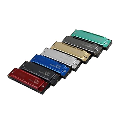 Professionelle Mundharmonika Professionelles Diatonisches Blues Mundharmonika-Set Mit 7 Tonarten Und 10 Löchern Geeignet Für Auftritte Von Erwachsenen Professionelle Mundharmonika Professionelles Diatonisches Blues Mundharmonika-Set Mit 7 Tonarten Und 10 Löchern Geeignet Für Auftritte Von Erwachsenen von XSQKUYN