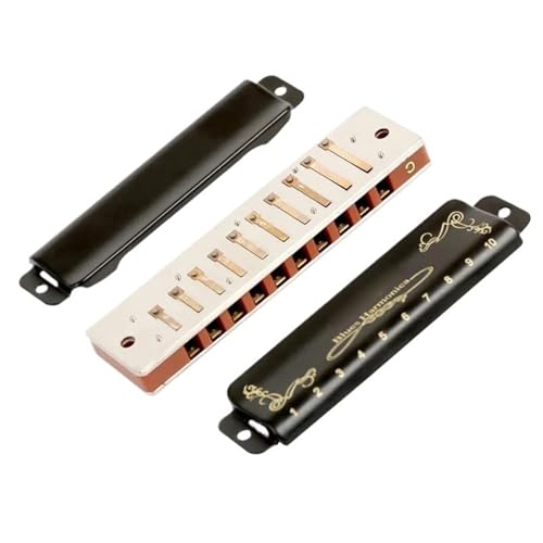 Professionelle Mundharmonika Professionelles Diatonisches Mundharmonika Set Mit 10 Löchern Und 7 Tonarten Professionelle Mundharmonika Professionelles Diatonisches Mundharmonika Set Mit 10 Löchern Und 7 Tonarten von XSQKUYN