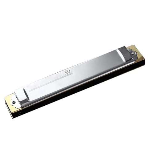 Professionelle Mundharmonika Tremolo Mundharmonika Polyphon Diatonisch C Tonart 21 Löcher Professionelle Mundharmonika Tremolo Mundharmonika Polyphon Diatonisch C Tonart 21 Löcher von XSQKUYN
