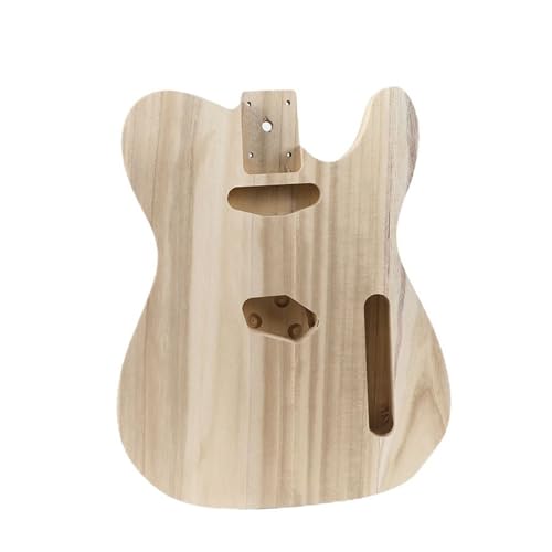XSQKUYN Bausatz Für E Gitarre Ahorn E Gitarrenkörper Einzelkurbel Modifiziert Musikinstrumentenzubehör DIY XSQKUYN Bausatz Für E Gitarre Ahorn E Gitarrenkörper Einzelkurbel Modifiziert Musikinstrumentenzubehör DIY von XSQKUYN