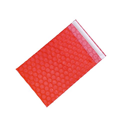 XSY Luftpolsterfolien Anti Statische Tasche Selbstklebend Luftpolsterbeutel Antistatisch Bubble Beutel 105 x 155mm+25mm - 10 Stück von XSY