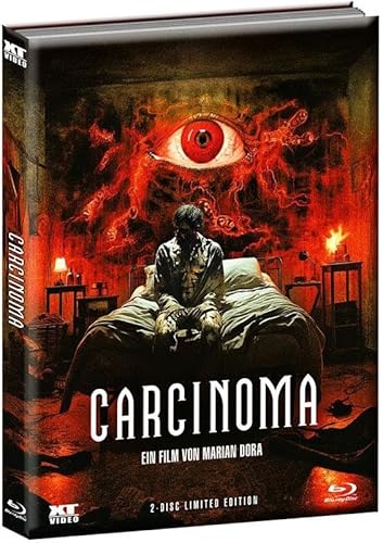 Carcinoma - Mediabook - Cover B - Wattiert #2 - Uncut - LImited Edition (Blu-ray+DVD) von XT Video