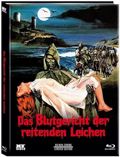 Das Blutgericht der reitenden Leichen - Limitiertes Mediabook - Cover A [Blu-ray] von XT Video