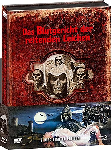 Das Blutgericht der reitenden Leichen - Mediabook Wattiert - Limited Edition (+ DVD) [Blu-ray] von XT Video