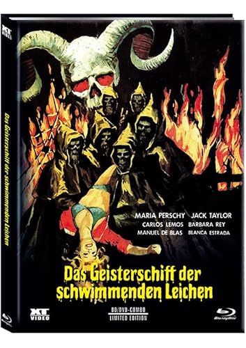 Das Geisterschiff der schwimmenden Leichen - Mediabook - Limited 2-Disc XT 666 Editon Cover B (Blu-ray + DVD) von XT-Video