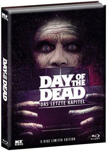 Day of the Dead - XT Mediabook wattiert - Limited 3-Disc 666 Edition Cover B (Blu-ray + DVD) von XT Video