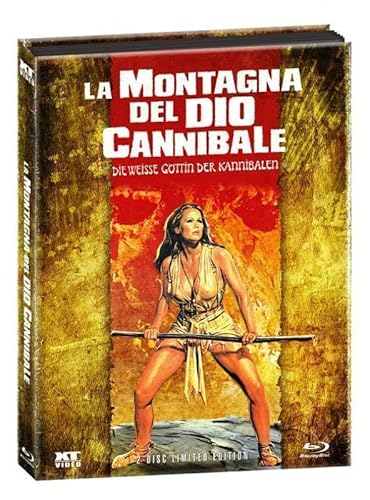 Die Weisse Göttin der Kannibalen - XT Mediabook wattiert - Limited 2-Disc 1000 Edition (Bluray + DVD) von XT Video