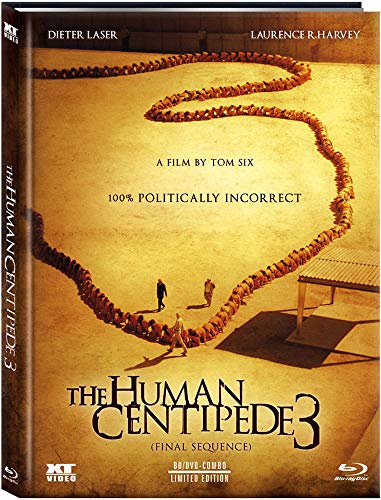 Human Centipede 3 - (Mediabook) (Blu-ray) von XT-Video