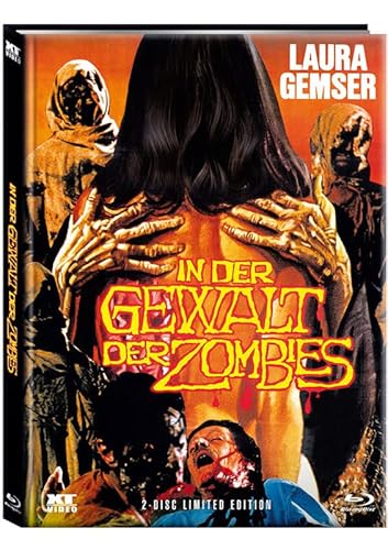 In der Gewalt der Zombies - Mediabook - Limited 2-Disc XT 666 Edition Cover A (Blu-ray + DVD) von XT Video