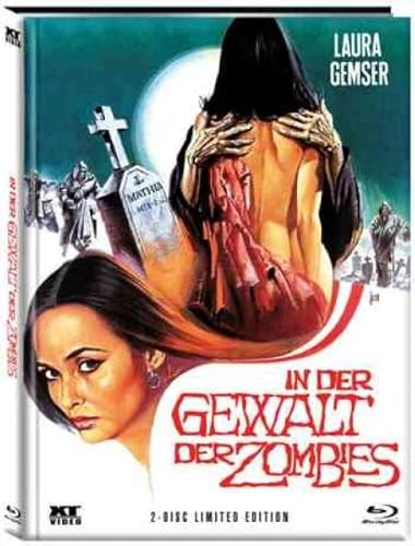 In der Gewalt der Zombies - Mediabook - Limited 2-Disc XT 666 Edition Cover B (Blu-ray + DVD) von XT-Video