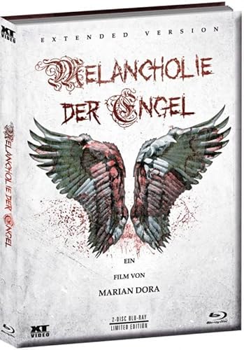 Melancholie der Engel - XT Mediabook wattiert - Limited 2-Disc 500 Edition Cover B (Blu-ray + DVD) von XT-Video