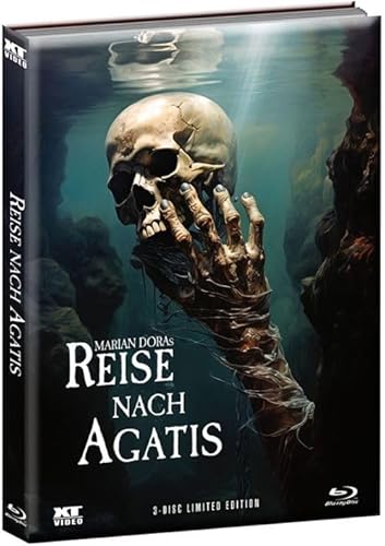 Reise nach Agatis - Uncut Mediabook Edition (DVD+blu-ray) (Cover B) von XT Video