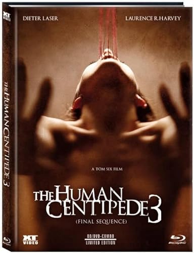 The Human Centipede 3 - Mediabook XT - Limited 2-Disc 1000 Edition Cover C (Blu-ray + DVD) von XT-Video