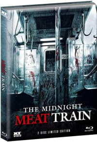The Midnight Meat Train - XT Mediabook wattiert - Limited 500 Edition Cover A (Bluray + DVD) von XT Video