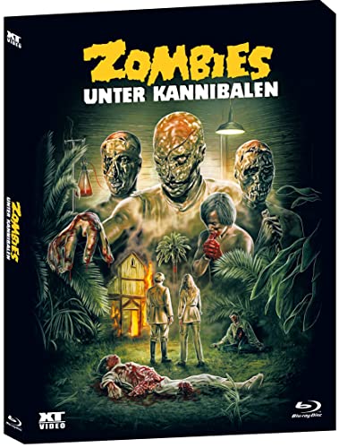 Zombies unter Kannibalen (Im Schuber) UNCUT (Blu-ray) von XT-Video