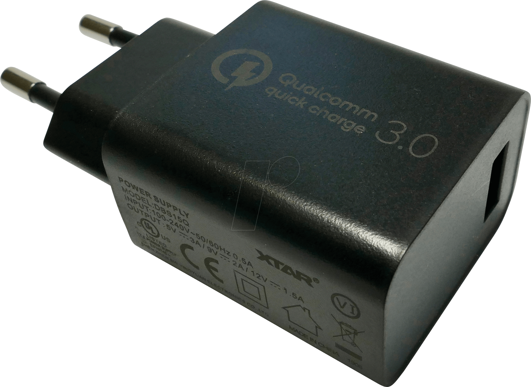XTAR QC3WA - USB-Ladegerät QC 3.0, 18 W von XTAR