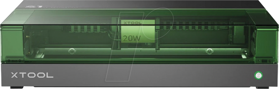 XT P1030489 - Lasercutter/-gravierer xTool S1 20 W (Diodenlaser) von XTOOL