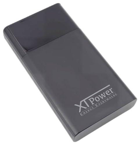 XTPower® XT-24000DC-AO-120PA PowerBank 24000mAh mit LED Display – Hochleistungs-Power Bank mit 120W Leistung – per DC-Ausgang können alle Geräte zwischen 5V und 24V mit hoher Leistung geladen Werden. von XTPower