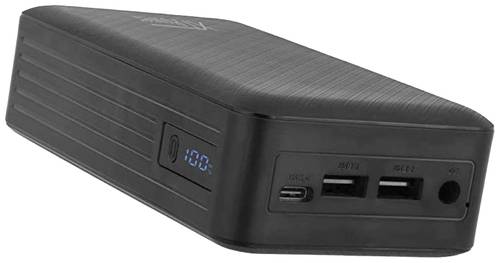 XTPower XT-27000 DC Powerbank 26800 mAh Li-Ion USB, DC-Buchse 3.5mm Schwarz von XTPower