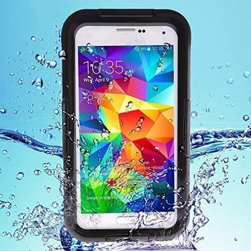 Case Wasserdicht Outdoor für Samsung Galaxy S5 Schutz Staub Cover Bumper von XTRAFAST