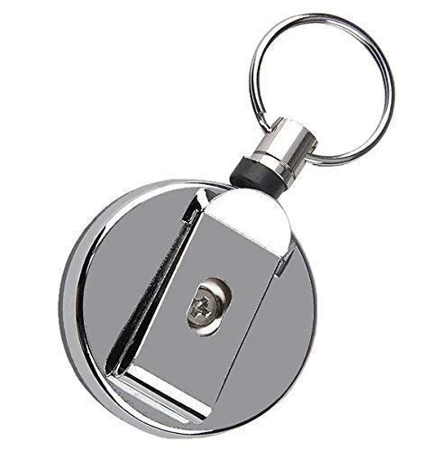 Schlüsseljojo mit Gürtelclip für Schlüssel und Ausweise/ausziehbar, reißfest & vielseitig/starker Federzug Schlüsseljojo mit Gürtelclip für Schlüssel und Ausweise/ausziehbar, reißfest & vielseitig/starker Federzug von XTRAFAST
