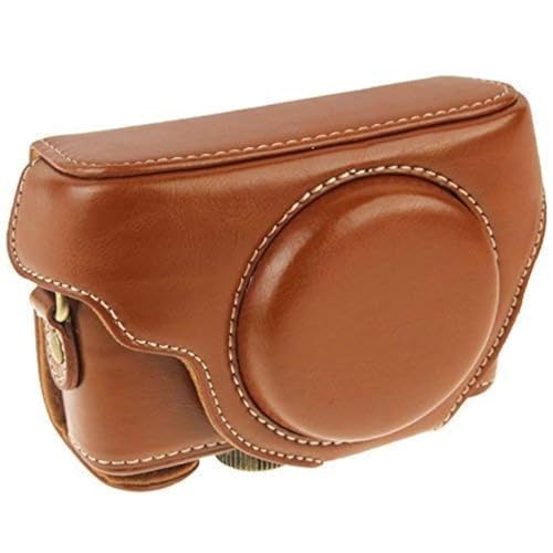 XTRAFAST Kamera-Schutzhülle aus Kunstleder für Sony Cyber-Shot DSC-RX100, RX100 II, RX100 III, RX100 IV, RX100 V, RX100 VI Kameratasche Tasche Leder-Optik Braun XTRAFAST Kamera-Schutzhülle aus Kunstleder für Sony Cyber-Shot DSC-RX100, RX100 II, RX100 III, RX100 IV, RX100 V, RX100 VI Kameratasche Tasche Leder-Optik Braun von XTRAFAST