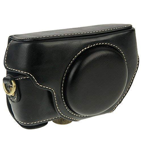 XTRAFAST Kamera-Schutzhülle aus Kunstleder für Sony Cyber-Shot DSC-RX100, RX100 II, RX100 III, RX100 IV, RX100 V, RX100 VI Kameratasche Tasche Leder-Optik Schwarz XTRAFAST Kamera-Schutzhülle aus Kunstleder für Sony Cyber-Shot DSC-RX100, RX100 II, RX100 III, RX100 IV, RX100 V, RX100 VI Kameratasche Tasche Leder-Optik Schwarz von XTRAFAST
